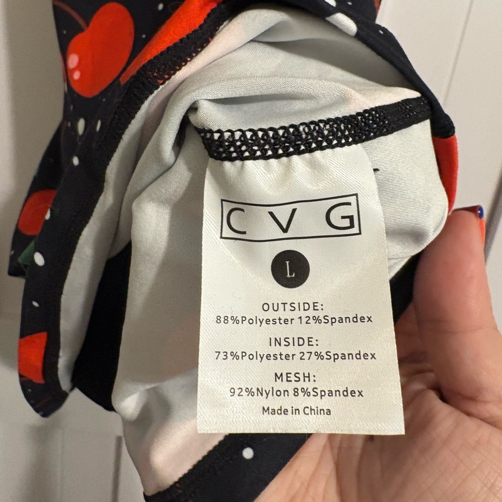 NBW - CVG Mini ๐ Cherry Dress - Shorts underneath and attached - Picture 2 of 4